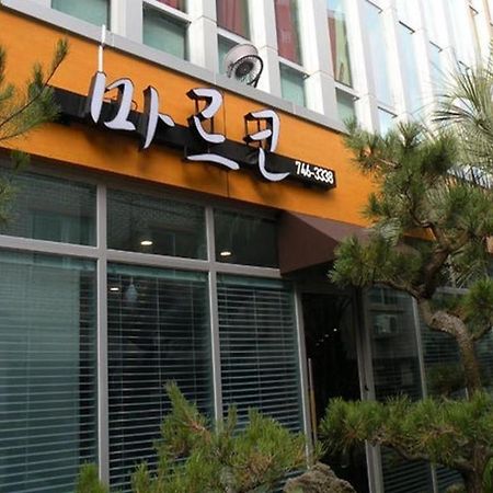 A-One Hotel 济州市 外观 照片