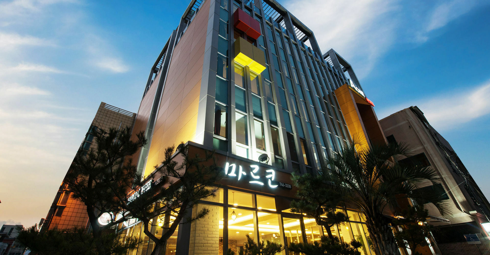 A-One Hotel 济州市 外观 照片